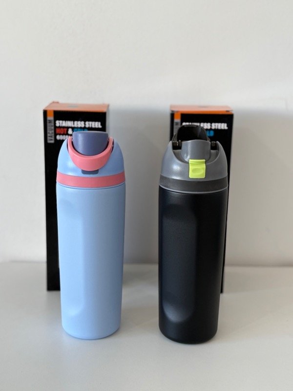 Producto - Botella dos colores 600ml