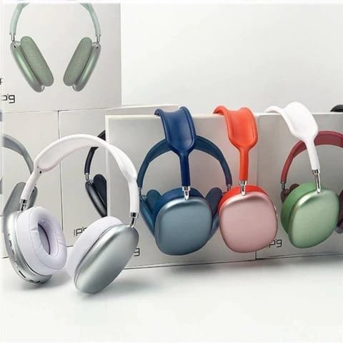 Producto - Auriculares inalámbricos vincha p9 - 0