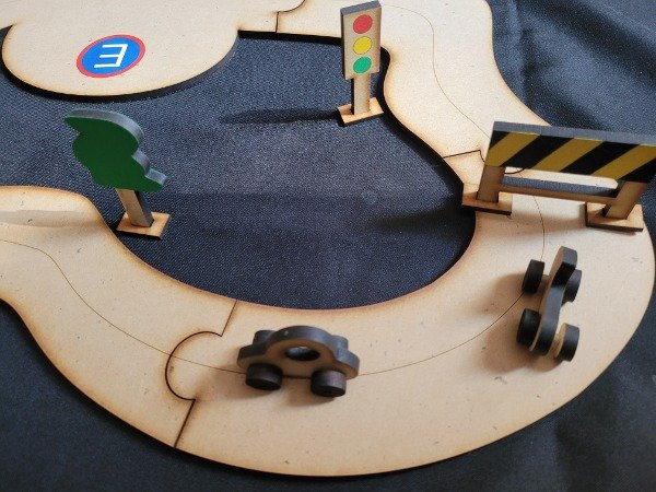 Producto - Pista de Autos