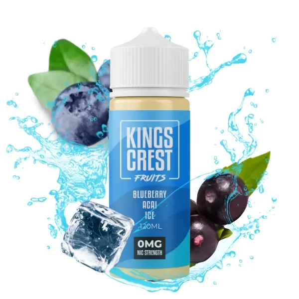 Producto - KINGS CREST FRUITS BLUEBERRY ACAI  120ML 3MG