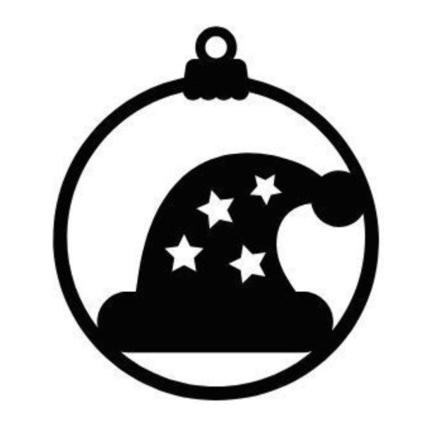 Producto - Esfera en madera Gorro