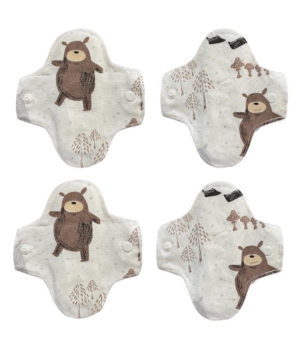 Producto - Pack de cuatro protectores vedetina - Osos