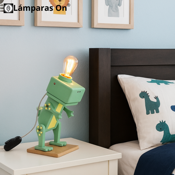Producto - Lampara Velador Dinosaurio