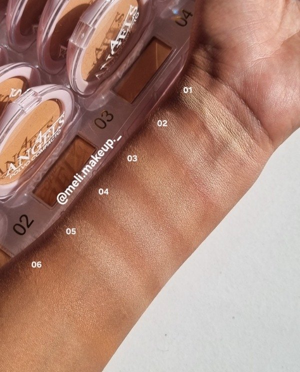 Producto - Polvo compacto 4ANGELS - 2