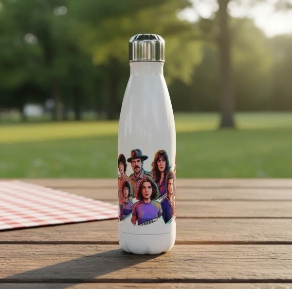 Producto - Botella Termica Stranger Things 2