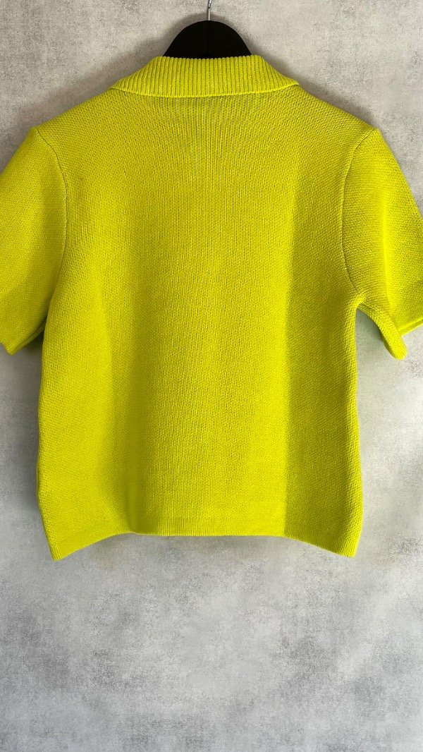 Producto - Cárdigan lima manga corta Zara - 6