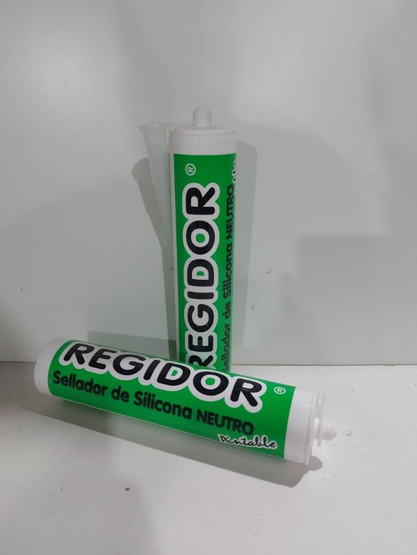 Producto - Silicona Neutra Regidor Transparente pintable