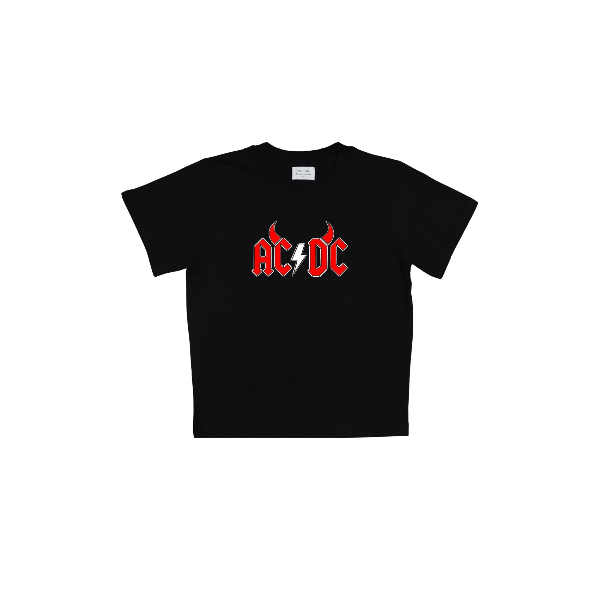 Producto - ACDC II- BABY TEE