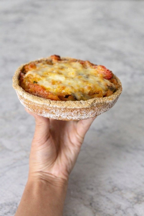 Producto - tartas vegetarianas x6