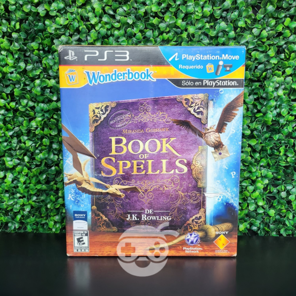 Producto - Wonderbook: Book of Spells