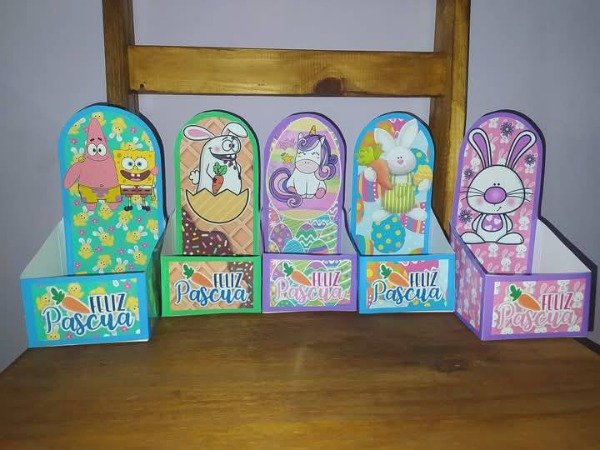 Producto - Bandejitas pascuas x 5 und - 1