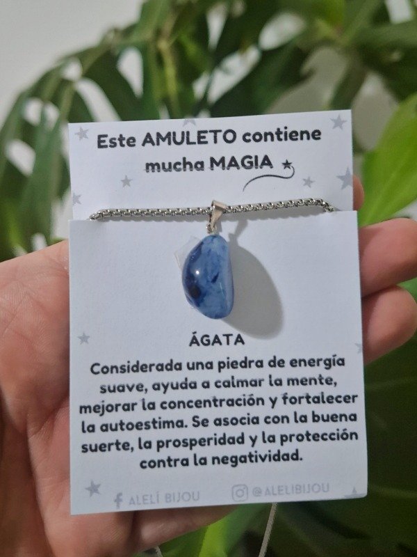 Producto - Collar Ágata