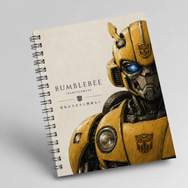 Producto - CUADERNO TRANSFORMERS - 4