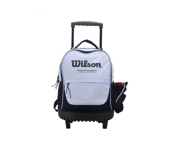 Producto - Mochila c/carro Wilson 18" celeste 65-BD000