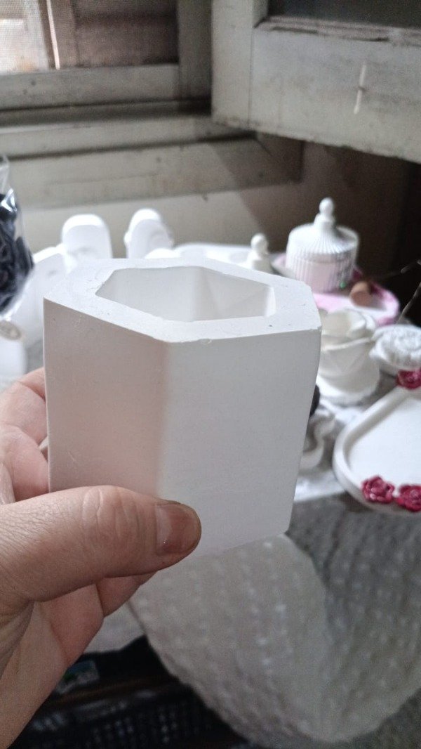 Producto - Cuenco exagonal Grande.