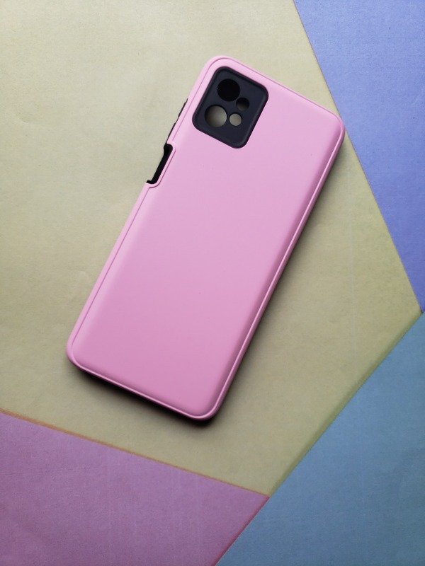Producto - Funda alto impacto Moto G32 rosa