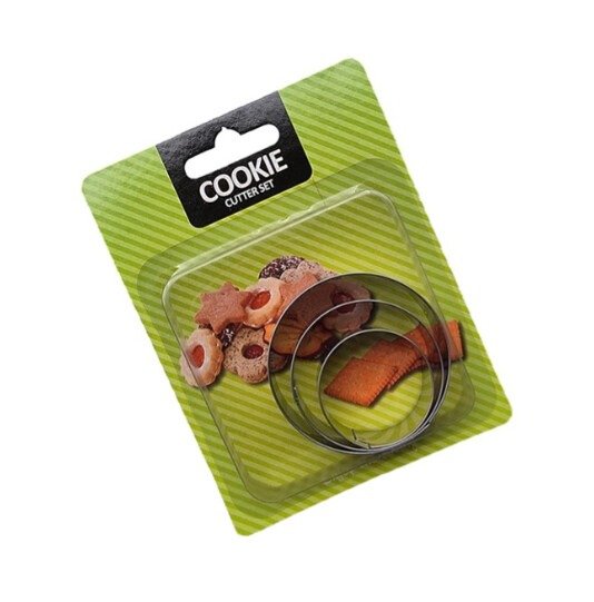 Producto - Set de cortantes redondos de metal