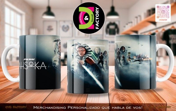 Producto - Taza Star Wars - TZ-RT-BL-11OZ-71-MV-SCIFI-STR