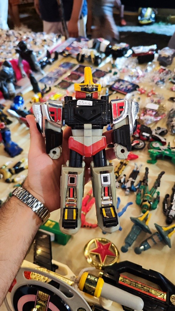 Producto - Time Force Shadow Force Megazord 20 cm Power Rangers - 0