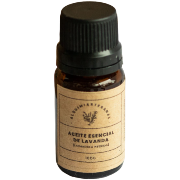 Producto - Aceite esencial de Lavanda - 10ml [Alquimiartesanal]