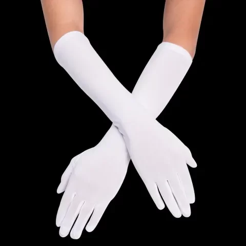 Producto - Guantes Blancos Largos