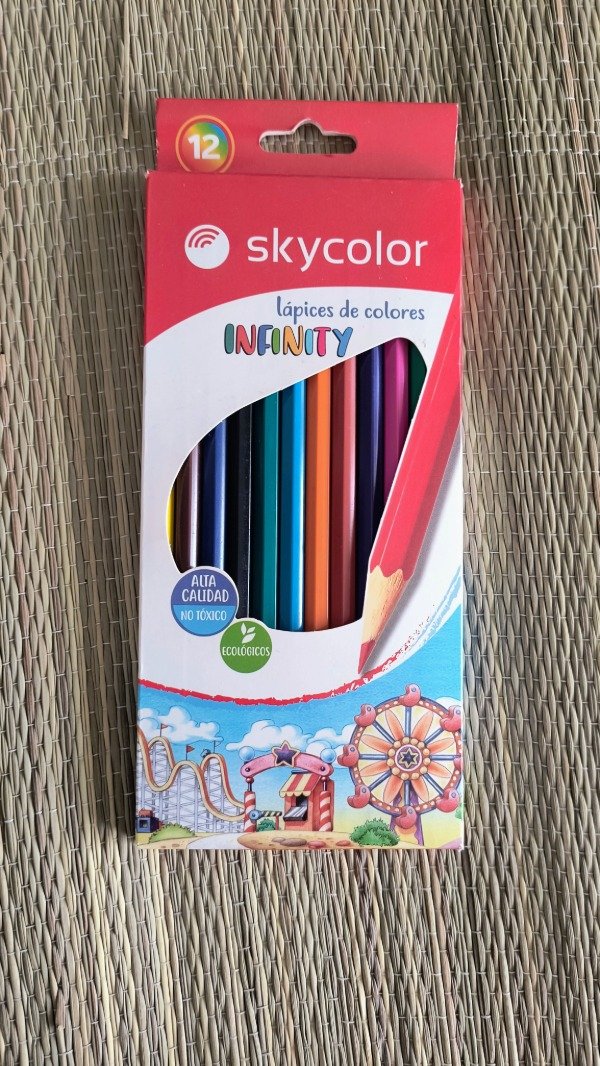 Producto - Lápices skycolor Infinity x 12 colores