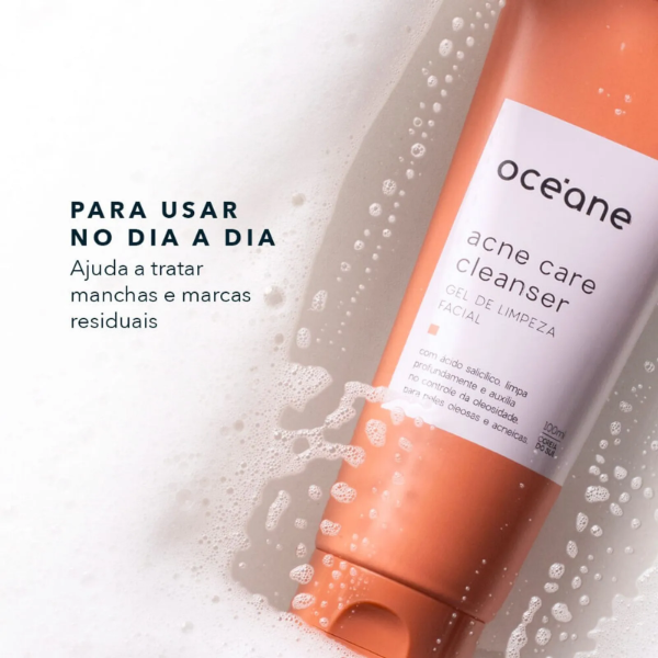 Producto - Gel de Limpeza Facial com Ácido Salicílico - Acne Care Cleanser 100ml