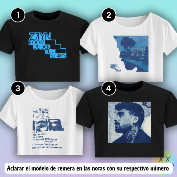 Producto - Crop Top Zayn #2