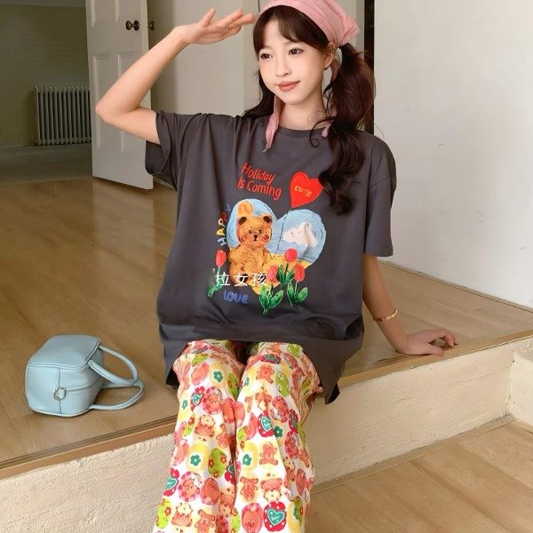 Producto - Remera Teddy Heart