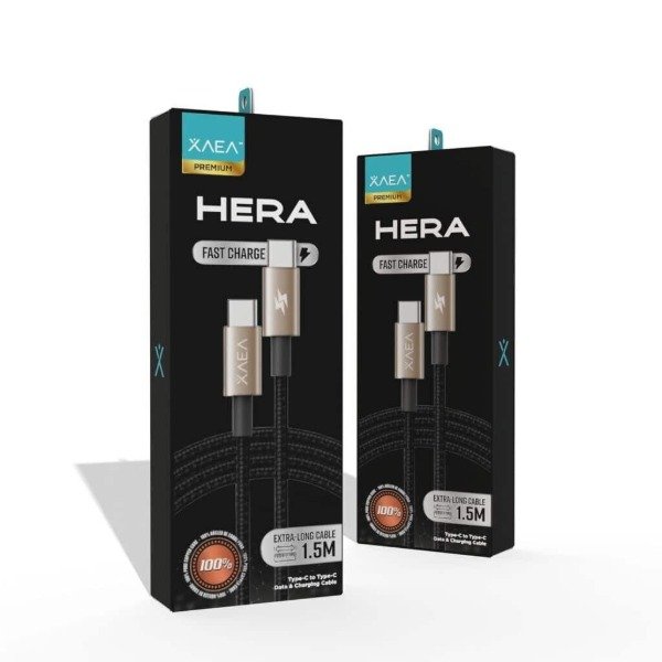 Producto - Cable tipo c a c - Hera