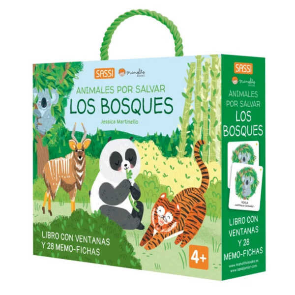 Producto - ANIMALES POR SALVAR - Los bosques