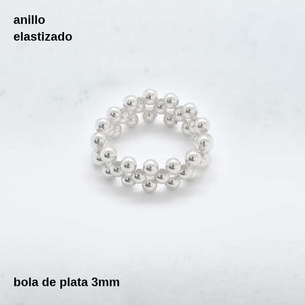 Producto - ANILLO.ELAST- #04 (DÓLAR)