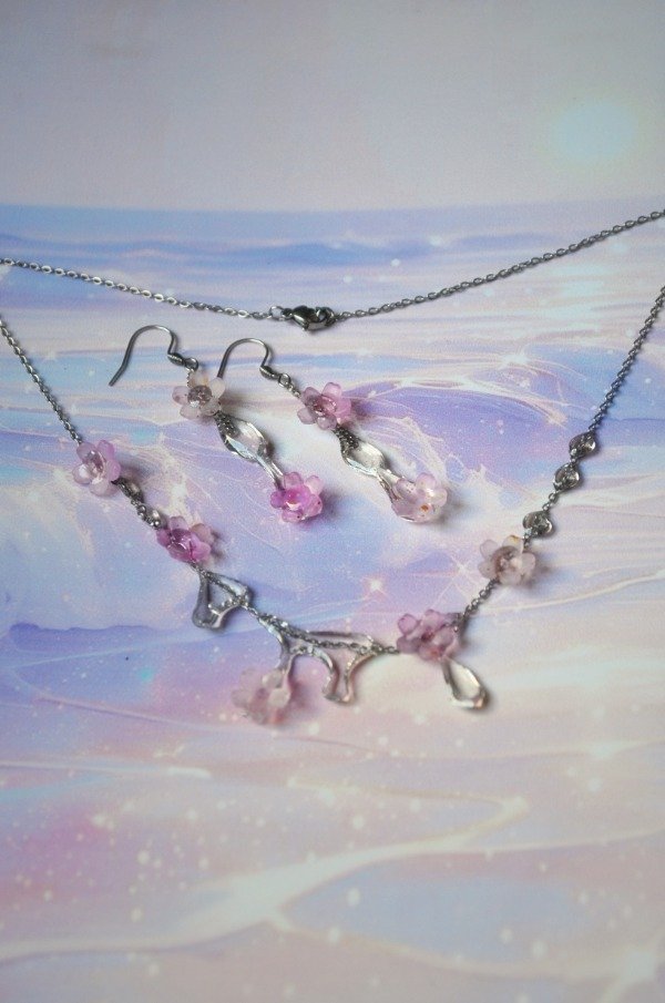 Producto - Conjunto flores en el agua
