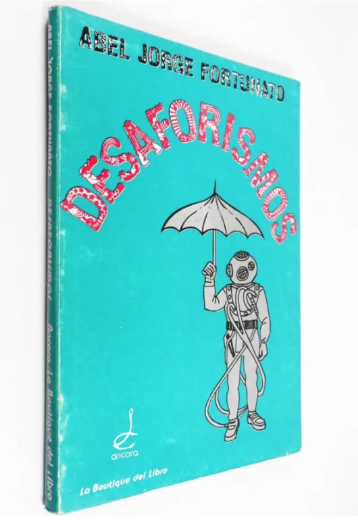Producto - Abel Jorge Fortunato Desaforismos Áncora Boutique Del Libro