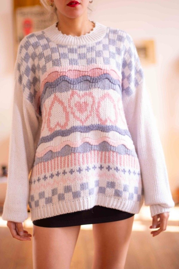 Producto - Sueter Caramel Talle:L