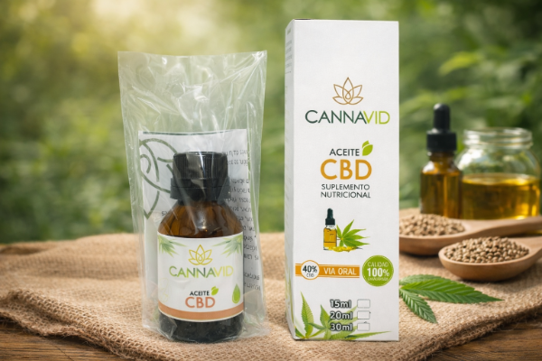 Producto - Cannavid CBD 20ml