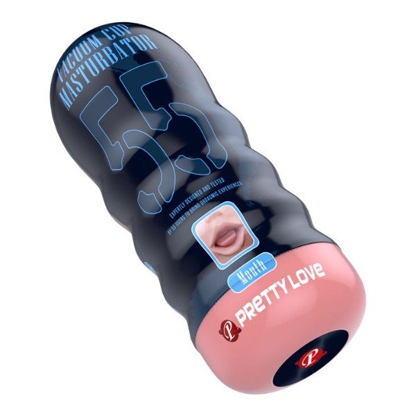 Producto - Masturbador con ventosa forma de boca