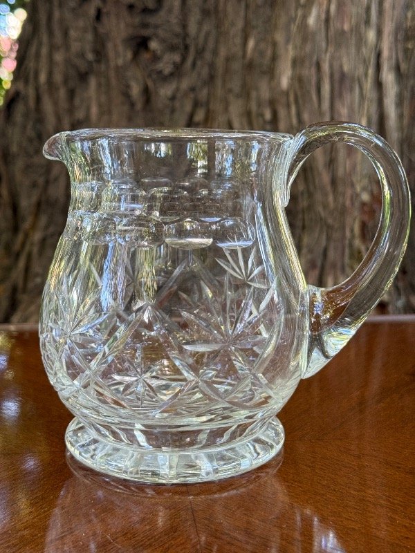 Producto - Jarra cristal checoslovaco 17cm