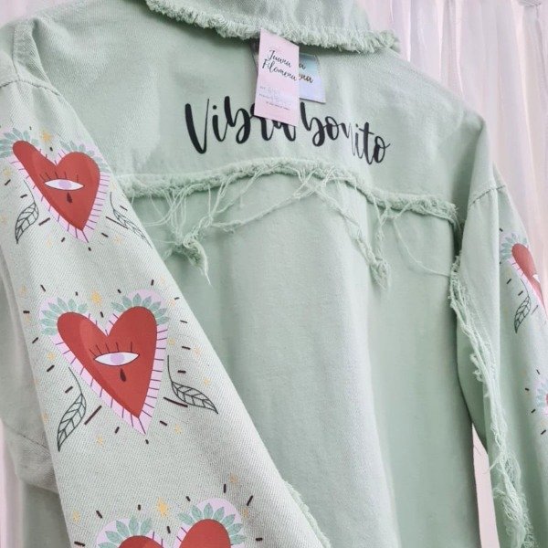 Producto - Camisaco corazones 6419