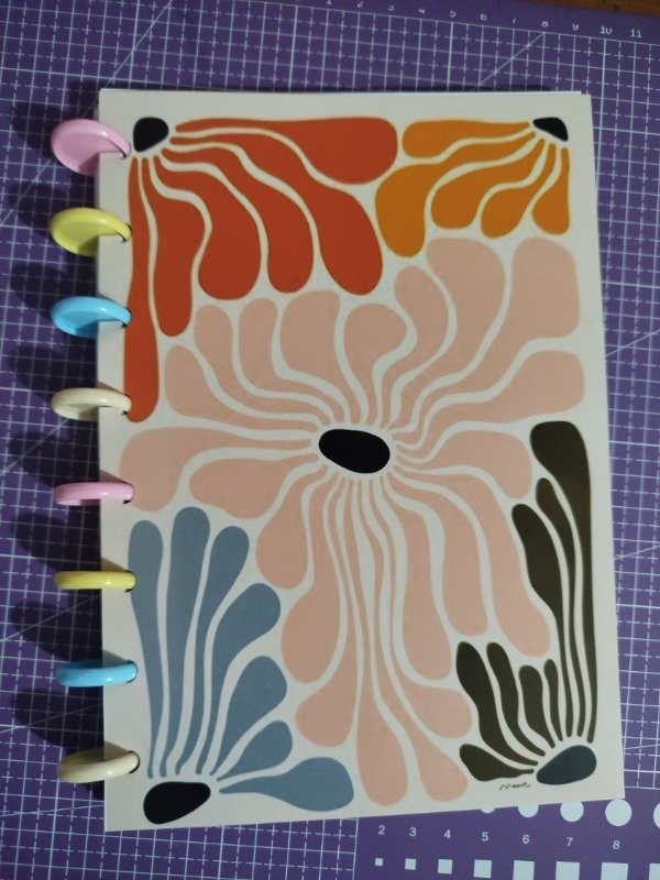 Producto - Cuaderno abstracto