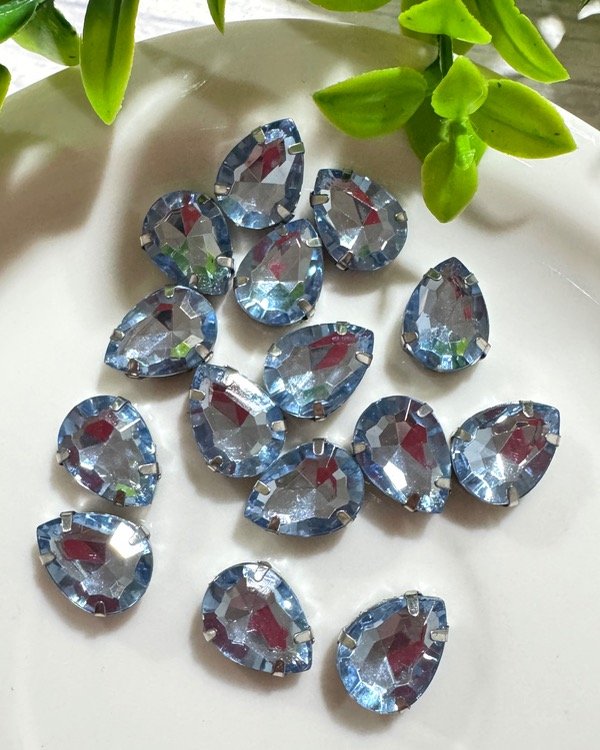 Producto - 10X14 GOTA CELESTE CIELO PREMIUM