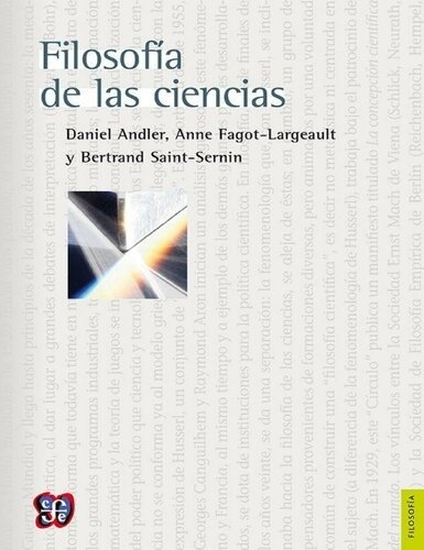 Producto - Filosofía de las ciencias - Andler Daniel, Fagot-Largeault, Saint-Sernin