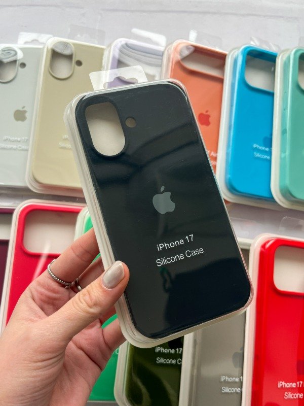 Producto - SILICONE CASE PARA IPHONE 17