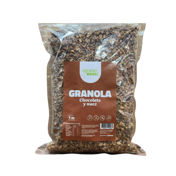 Producto - Granola Granomax (varios sabores) 100g