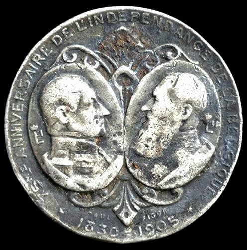 Producto - Colonia Belga de Buenos Aires / Aniversario de la Independencia (1905)