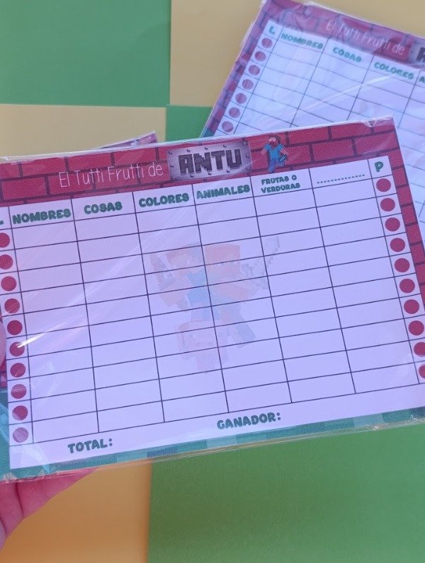 Producto - Tutti frutti - 4