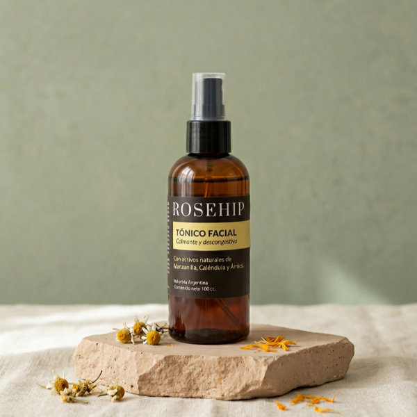 Producto - Tónico Facial Calmante y Descongestivo
