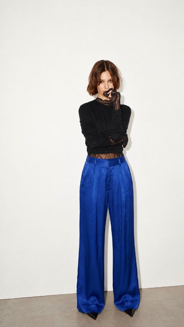 Producto - Pantalón satinado Zara TL - 3