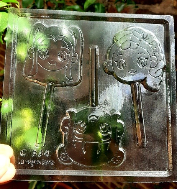 Producto - Placa paleta las guerreras del k-pop