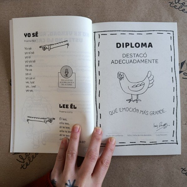 Producto - El chiste de leer - 1